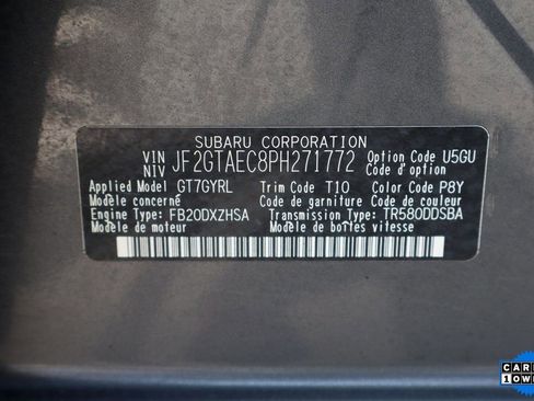 Used 2023 Subaru Crosstrek 2.0i Premium image 43