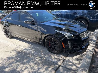 Used 2019 Cadillac CTS V w/ Luxury Package