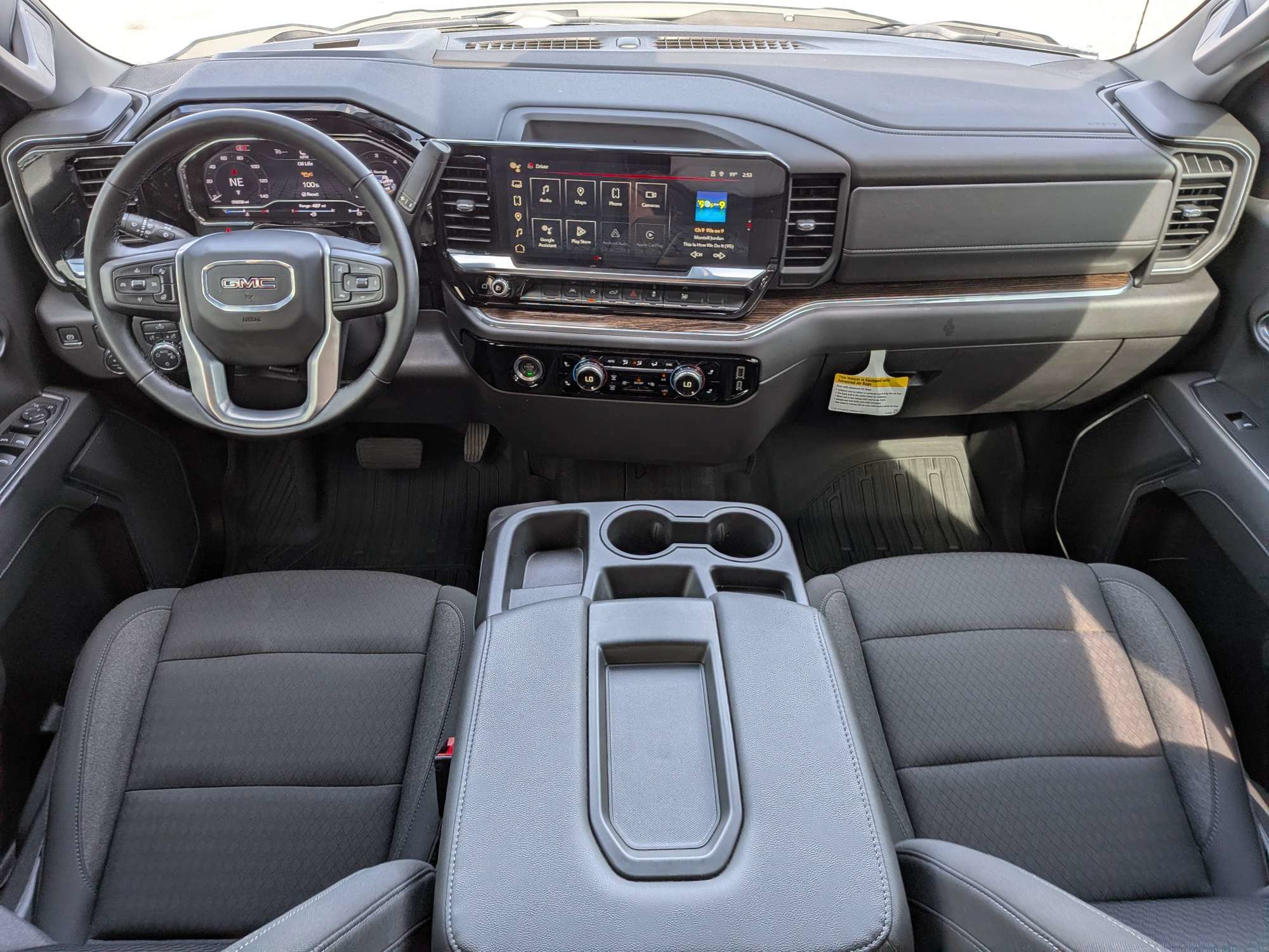 Certified 2024 GMC Sierra 1500 SLE RWD image 13