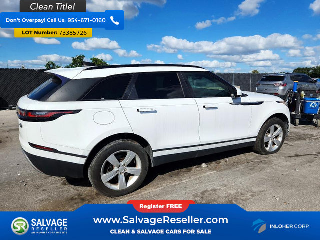 Used 2019 Land Rover Range Rover Velar S AWD/4WD image 4