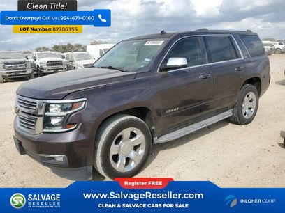 Used 2015 Chevrolet Tahoe LTZ