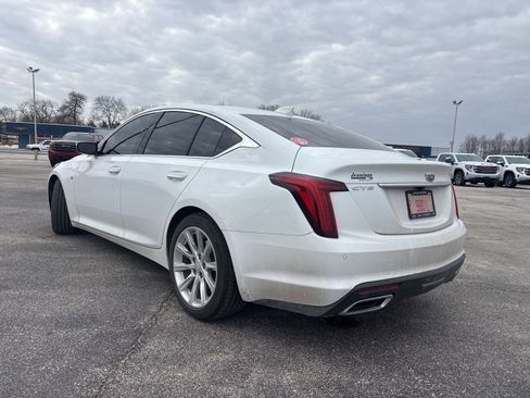 Used 2022 Cadillac CT5 Luxury w/ Sun And Sound Package image 7