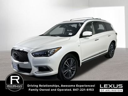 Used 2019 INFINITI QX60 Luxe w/ Sensory Package