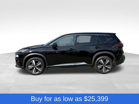 Used 2023 Nissan Rogue SL w/ SL Premium Package AWD/4WD image 8