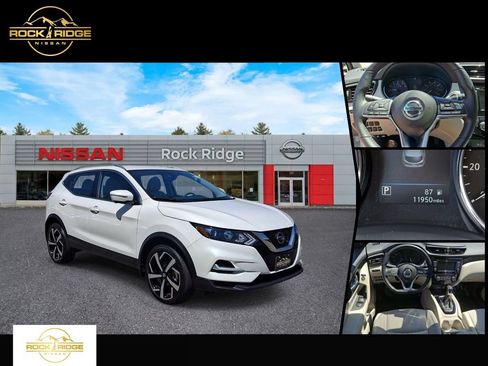 Certified 2022 Nissan Rogue Sport SL AWD/4WD image 1
