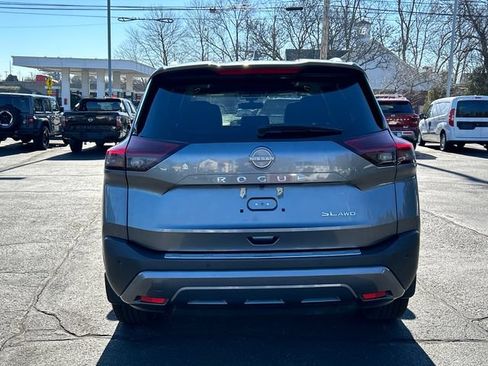Certified 2023 Nissan Rogue SL w/ SL Premium Package AWD/4WD image 3