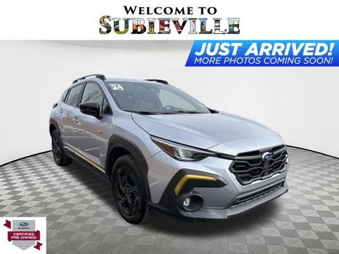 Certified 2024 Subaru Crosstrek 2.5i Sport image 1