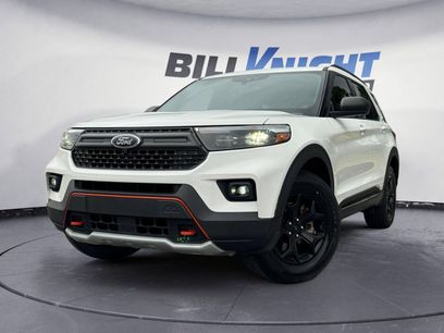 Certified 2022 Ford Explorer Timberline