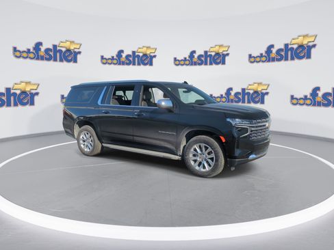 Certified 2024 Chevrolet Suburban Premier w/ Premium Package image 2