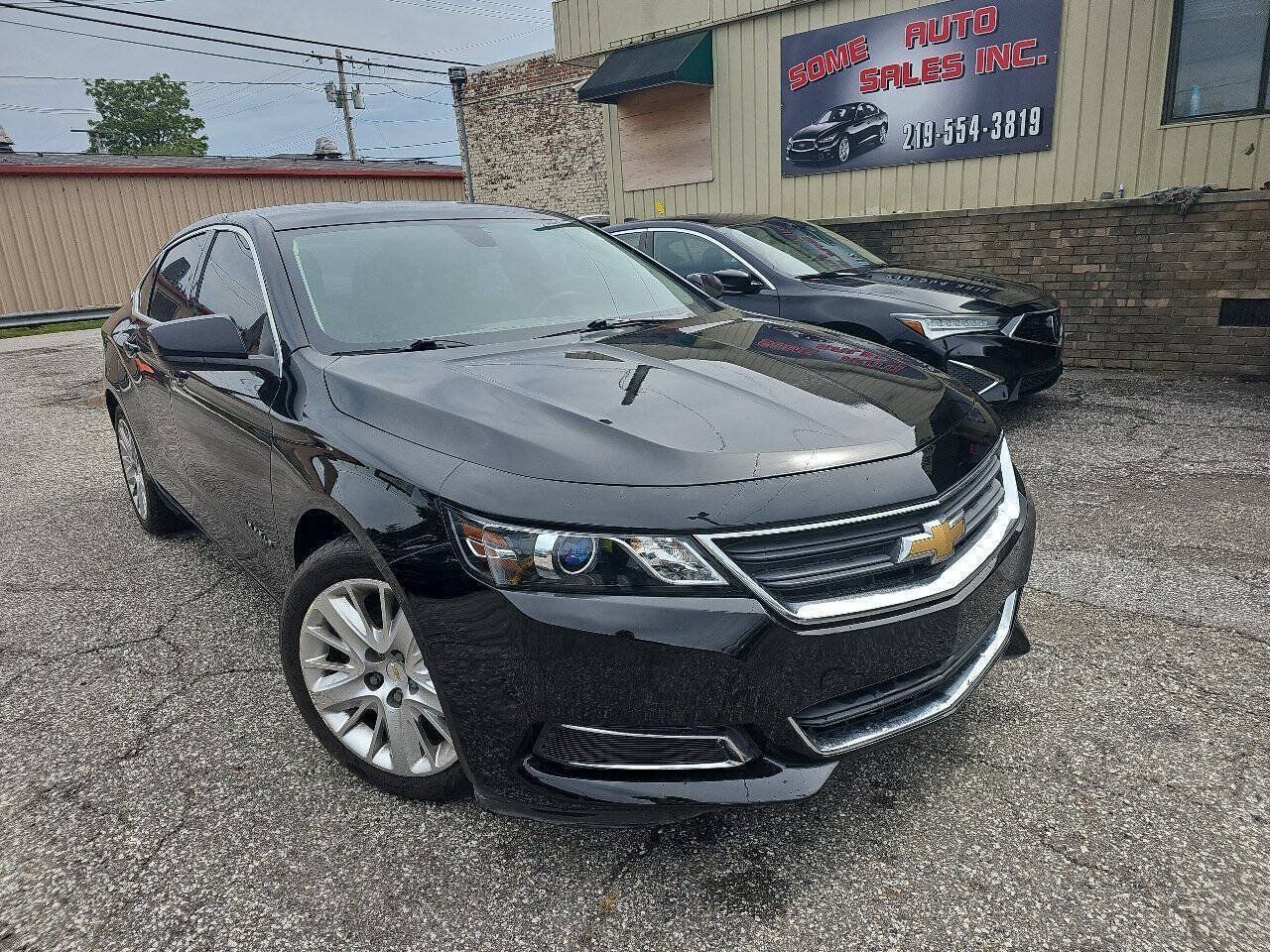 Used 2015 Chevrolet Impala LT FWD image 1