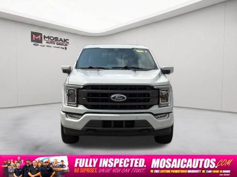 Used 2023 Ford F150 Lariat w/ Equipment Group 502A High AWD/4WD image 2