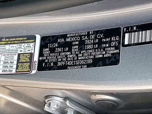Used 2025 Kia K4 FWD image 18