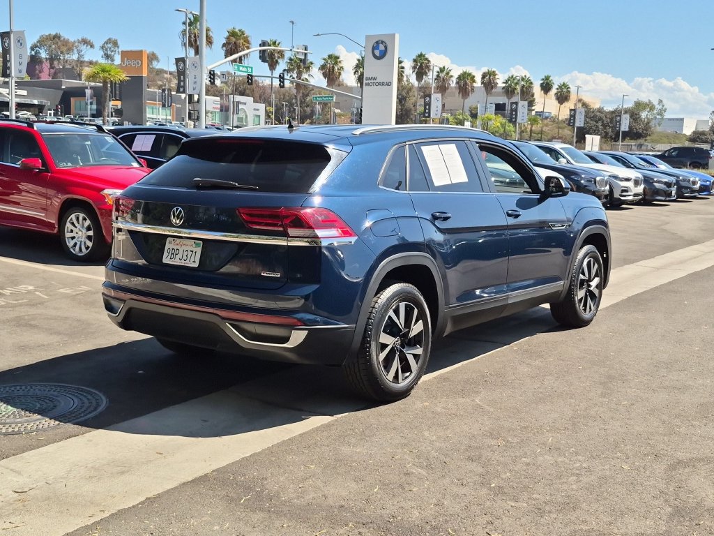 Used 2022 Volkswagen Atlas Cross Sport SE AWD/4WD image 6