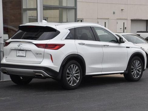 Certified 2025 INFINITI QX50 Luxe image 7