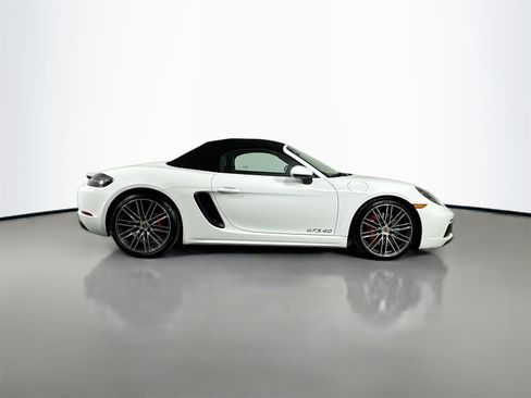 Certified 2025 Porsche 718 Boxster GTS image 8