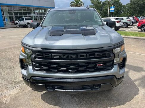 New 2026 Chevrolet Silverado 1500 Custom Trail Boss w/ Turbomax Blackout Package AWD/4WD image 15