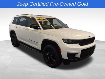 Certified 2025 Jeep Grand Cherokee L Limited w/ Black Appearance Package