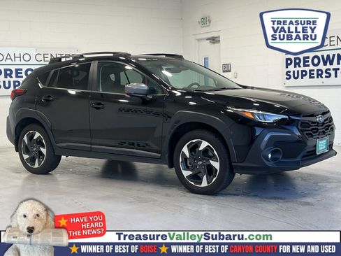 Used 2024 Subaru Crosstrek 2.5i Limited w/ Crosstrek Mirror Package AWD/4WD image 1