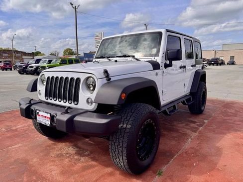 Used 2017 Jeep Wrangler Unlimited Sport w/ Quick Order Package 24S image 1