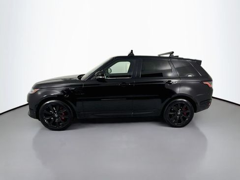 Certified 2019 Land Rover Range Rover Sport Supercharged AWD/4WD image 2