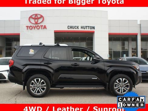 Used 2025 Toyota 4Runner Limited image 1