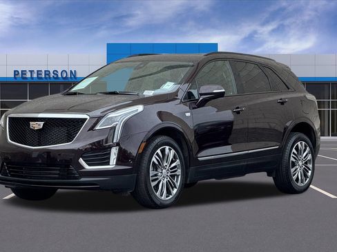 Certified 2020 Cadillac XT5 Sportv AWD/4WD image 8