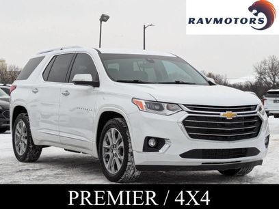 Used 2021 Chevrolet Traverse Premier
