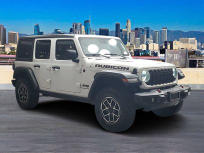Used 2024 Jeep Wrangler Unlimited Rubicon