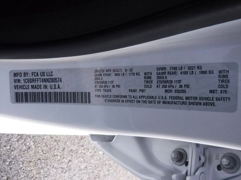 Certified 2022 RAM 1500 Big Horn image 54