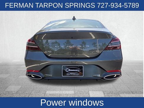 Used 2025 Genesis G70 2.5T RWD image 9