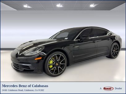 Used 2018 Porsche Panamera 4