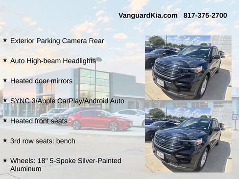 Used 2023 Ford Explorer XLT RWD image 9