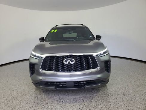 Used 2024 INFINITI QX60 Autograph w/ Cargo Package AWD/4WD image 2