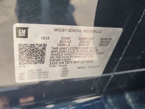 Used 2019 Chevrolet Silverado 2500 LTZ w/ Duramax Plus Package AWD/4WD image 33