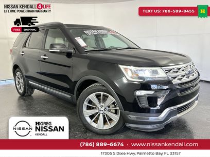 Used 2018 Ford Explorer Limited