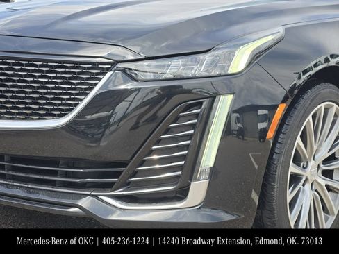 Used 2021 Cadillac CT5 Premium Luxury w/ Climate Package RWD image 6