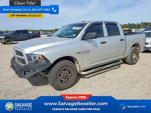 Used 2014 RAM 1500 Express RWD image 1