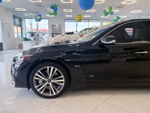 Used 2020 INFINITI Q50 Sport w/ All Weather Package AWD/4WD image 6