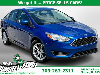 Used 2018 Ford Focus SE