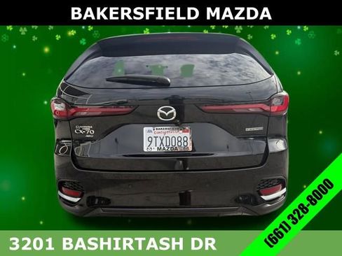 Certified 2025 MAZDA CX-70 Plug-In Hybrid w/ Premium Pkg image 4