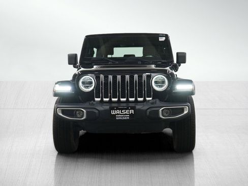 Used 2021 Jeep Wrangler Unlimited Sahara w/ Advanced Safety Group AWD/4WD image 8