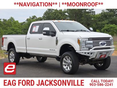 Used 2018 Ford F350 Platinum w/ Platinum Ultimate Package