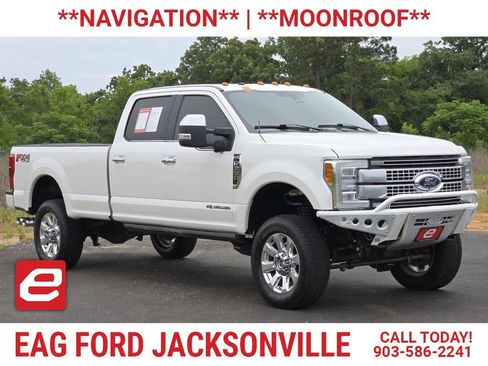Used 2018 Ford F350 Platinum w/ Platinum Ultimate Package AWD/4WD image 1