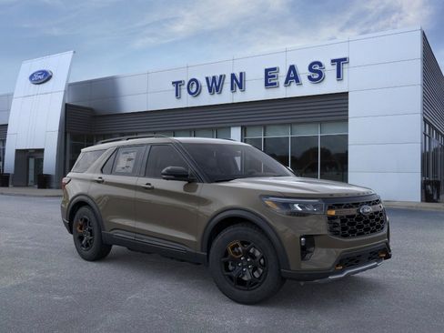 New 2026 Ford Explorer Tremor w/ Tremor Ultimate Package AWD/4WD image 7