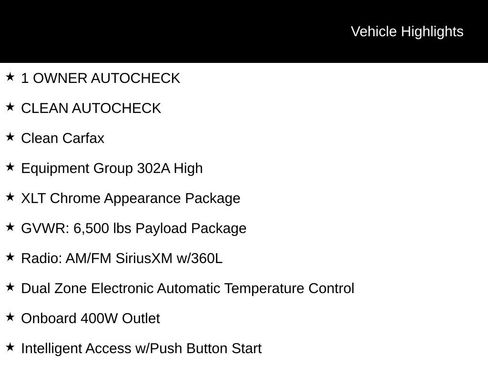 Used 2023 Ford F150 XLT w/ Equipment Group 302A High image 4