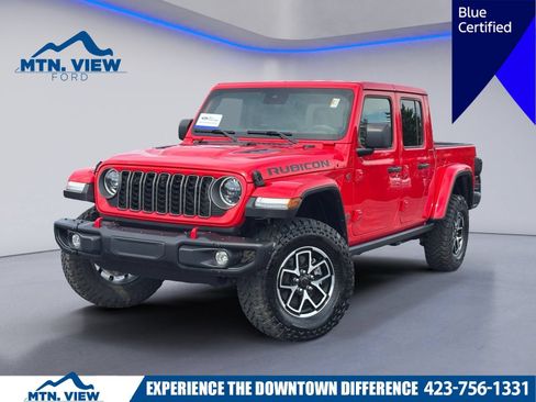 Used 2025 Jeep Gladiator Rubicon AWD/4WD image 1