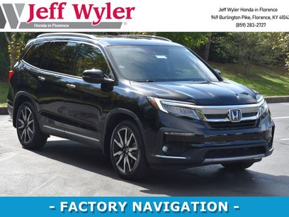 Certified 2021 Honda Pilot Touring