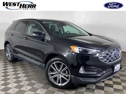 Used 2024 Ford Edge Titanium AWD/4WD image 1