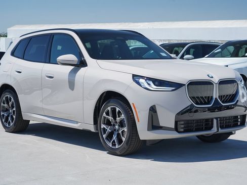 New 2026 BMW X3 xDrive30i w/ M Sport Package AWD/4WD image 3
