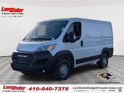 New 2025 RAM ProMaster 1500 w/ Premium Convenience Group